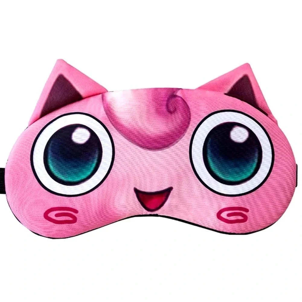 Pokemon Juggly Puff Sleeping Black Out Beauty Mask
